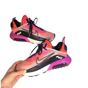 Nike Air Max 2090 Iced Lilac Hyper Pink Women’s Running Sneaker 8 Y2K Gorpcore